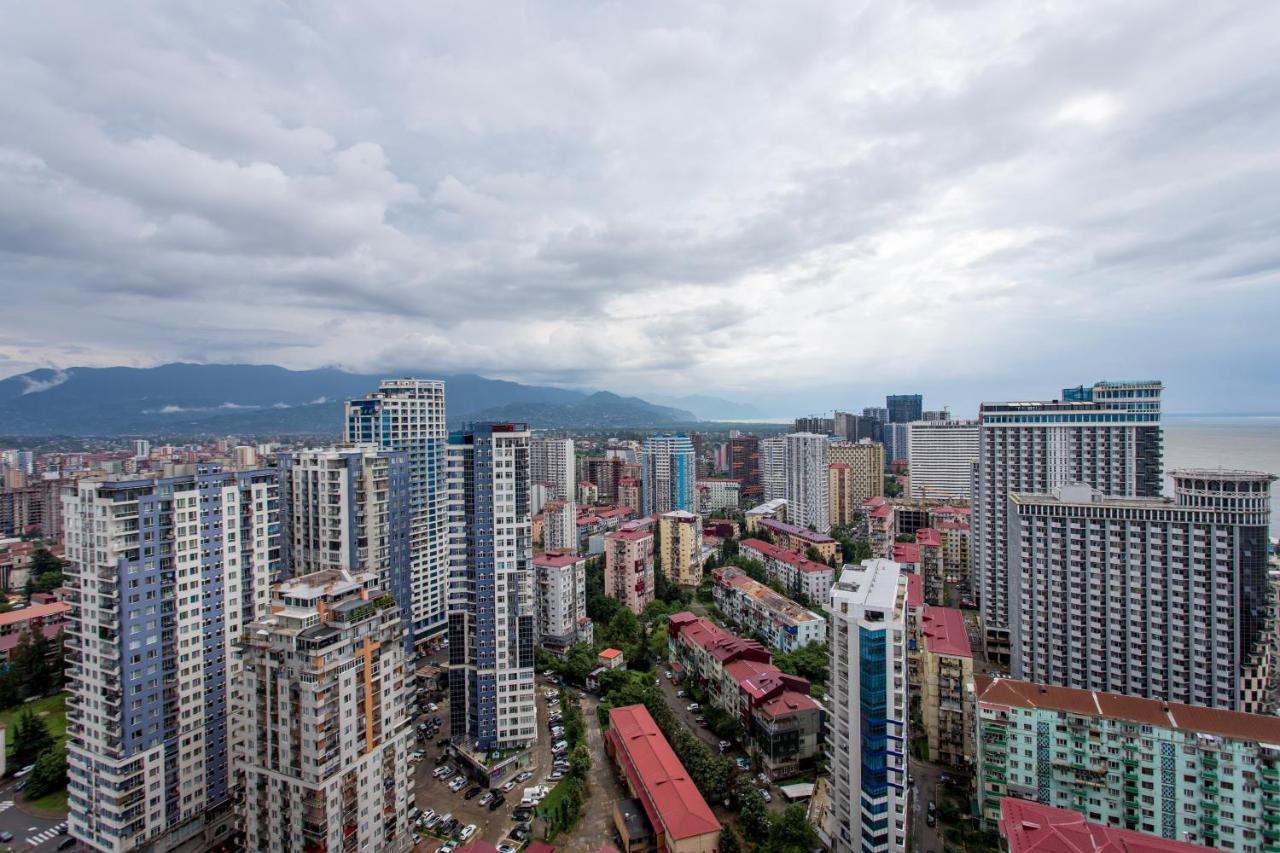 Волшебный Вид Orbi City 32 巴统 外观 照片